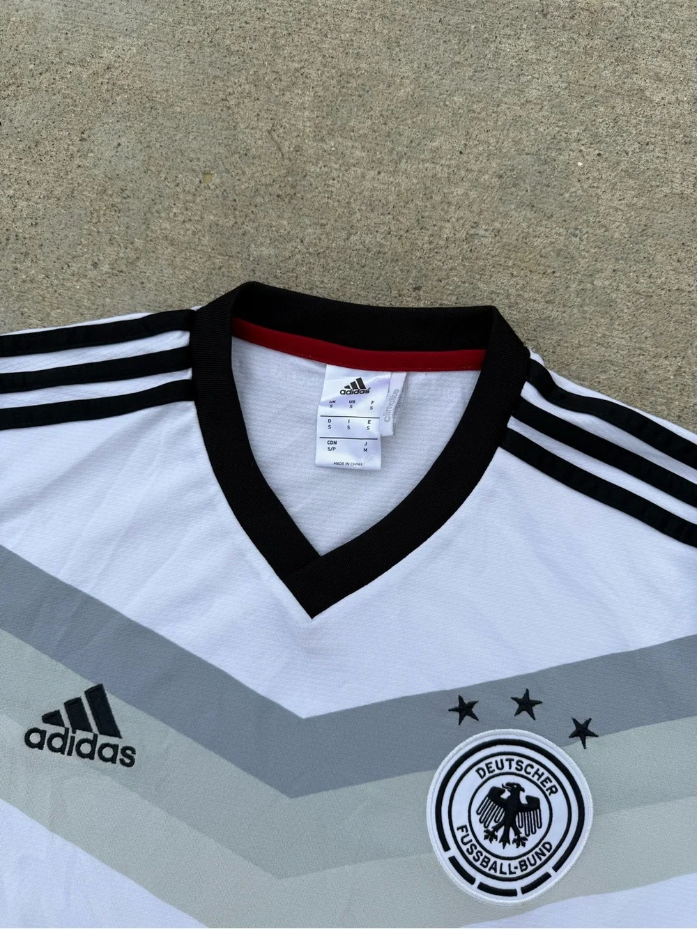 Adidas Germany 2013 Soccer Jersey